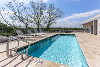 Avana rooftop pool and lounge area